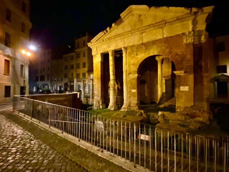 Vacanze Romane Al Portico D'Ottavia Экстерьер фото